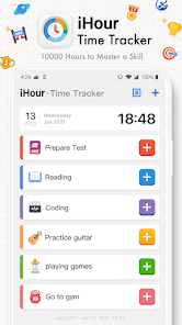 Ihour - Habit & Skill Tracker - Apps On Google Play