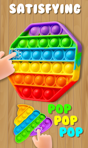 Pop it Game Fidget toys APK Premium Pro OBB MOD Unlimited screenshots 1