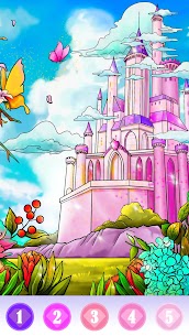 Colorir princesa offline 5