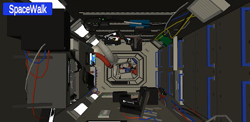 AR Space Station Screen 2