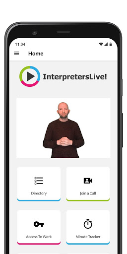 InterpretersLive! Screen 2