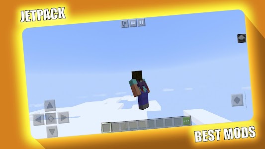 Jetpack Mod for Minecraft PE - Unknown