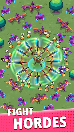 Game screenshot Hero Survivors - Spells Maker mod apk