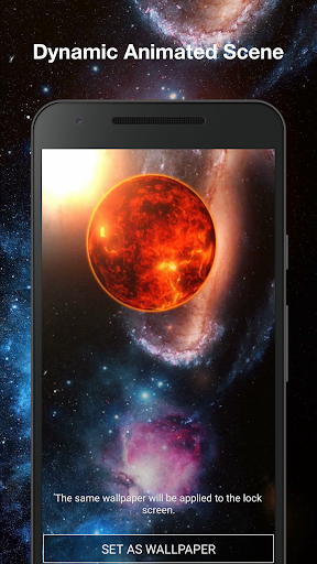 Mars 3d Live Wallpaper Screen 2