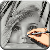 Pencil Photo Sketch icon