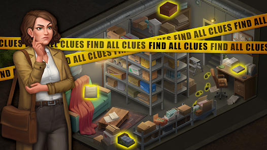 Merge Detective mystery story androidhappy screenshots 2