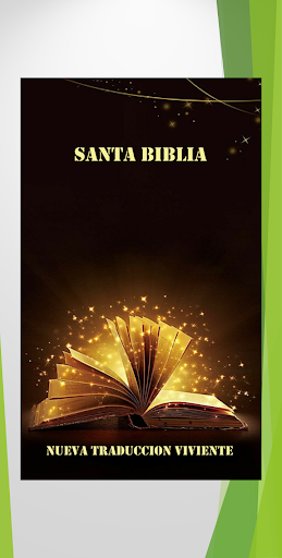 Android application Biblia NTV screenshort