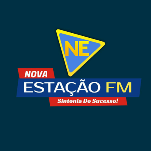 Rádio Nova Estação FM logo