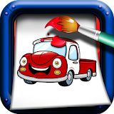 Coloring Book for Kids - Cars icon