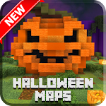 Cover Image of Download Halloween Maps for Minecraft PE 2.0 APK
