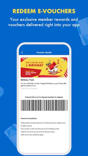 Timezone Fun App Screen 3