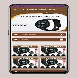 D18 Watch Smart help Guide