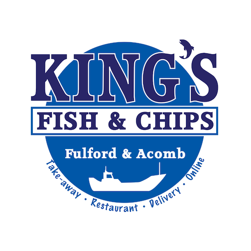 Kings Fish & Chips logo