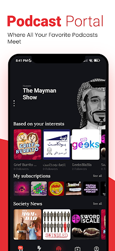 PostGoo: Local News & Opinions Screen 3
