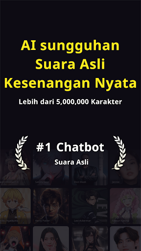 Pratinjau aplikasi