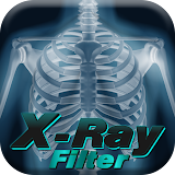 X-ray filter for photos icon