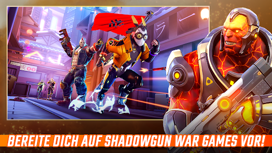 Shadowgun War Games - Mobile 5v5 FPS Ego-Shooter