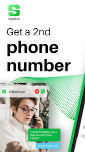 Sideline: Second Phone Number