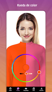Captura 21 Colorimetría paleta de colores android