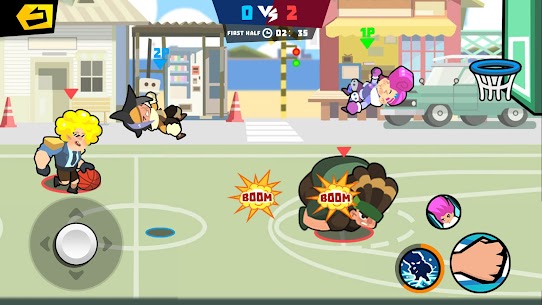 Combat Basketball Apk Mod for Android [Unlimited Coins/Gems] 6