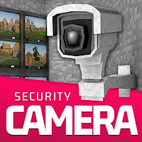 Security camera Minecraft mods