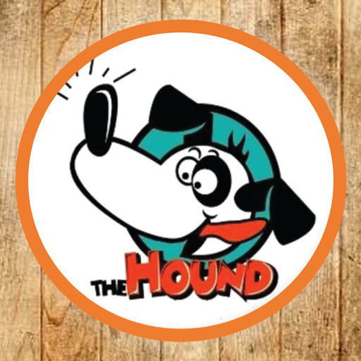 97.5 The Hound Logo