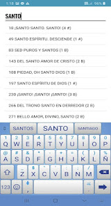 Screenshot 13 Himnario Popular Bautista android