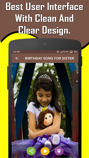 Happy Birthday Songs Offline 1.6 Screenshots 5