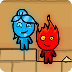 Fireboy and Watergirl 4: Crystal Temple 🔥 Play online