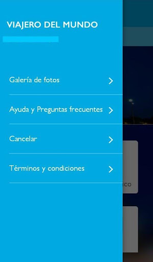 Viajero del mundo Screen 2