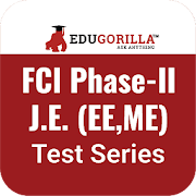 FCI Phase-II J.E. (EE,ME): Online Mock Tests