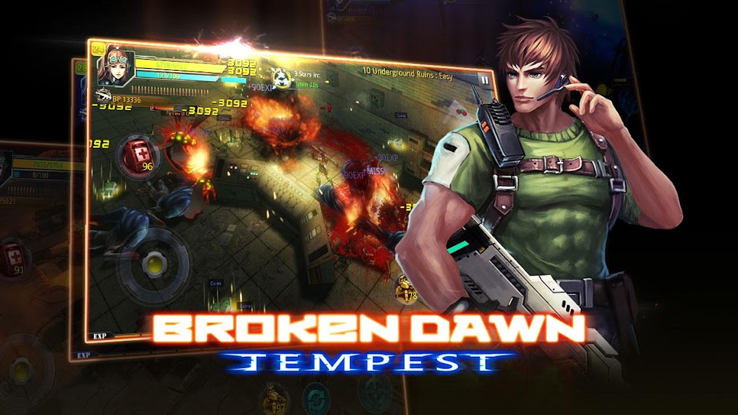 Broken Dawn:Tempest 1.10.0 APK + Mod (Unlimited money) for Android