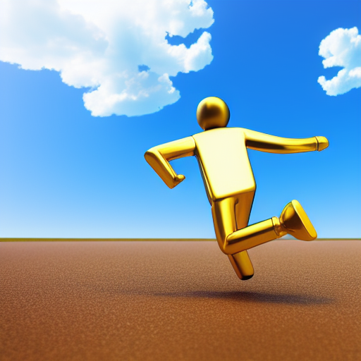 Running Man logo
