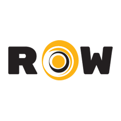 ROW - Ready On Wheels logo