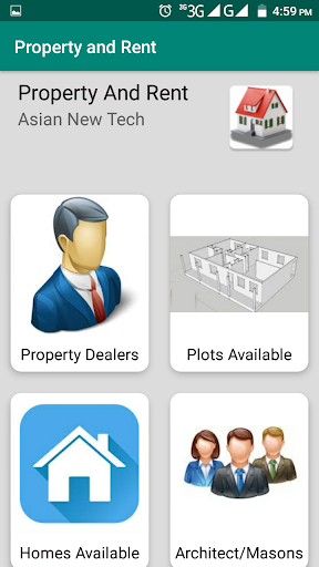 Property And Rent Screen 3