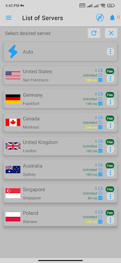 Fast VPN Pro - Super Proxy Screen 2