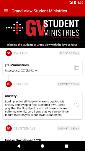 Grand View Student Ministries Screen 2