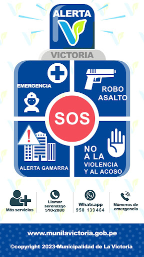 Alerta Victoria 1.0 Screen 3