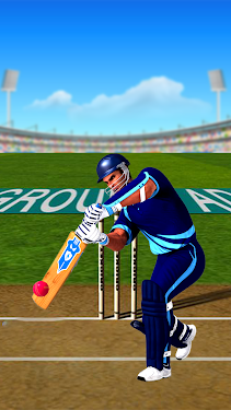 #3. T20 World Cricket League (Android) By: The Catchy Games