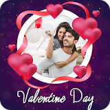 Valentine Day Photo Editor 2018 - Love frames 2018 icon