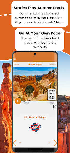 Bryce Canyon Audio Tour Guide Screen 3