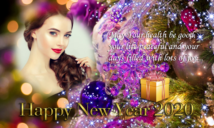 Happy New Year Photo Frames 20 - 1.0.1 - (Android)