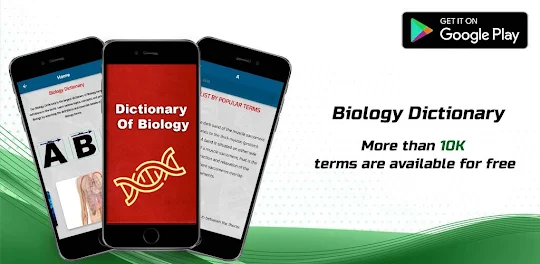Biology Dictionary a-z