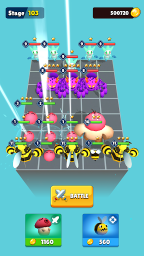 Merge Monster: Epic Evolution Screen 2