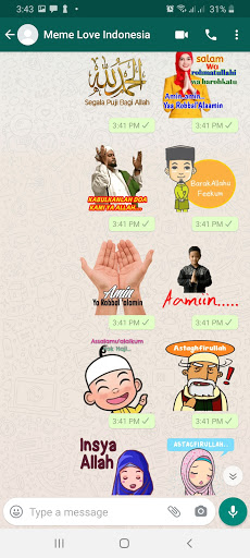 Kumpulan Sticker Keren Lucu Terbaru WAStickerApps