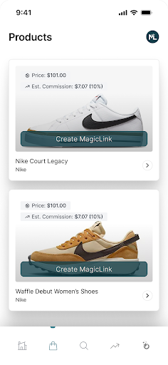 MagicLinks Screen 2
