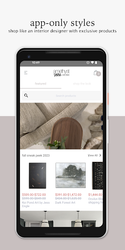 Amethyst Home Screen 2