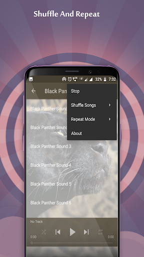 Black Panther Sounds Screen 2