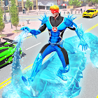 Flying Police Robot Snow Storm Hero: Crime City 11.0.0