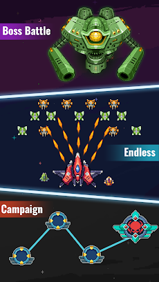 Galaxia Invader: Alien Shooterのおすすめ画像5